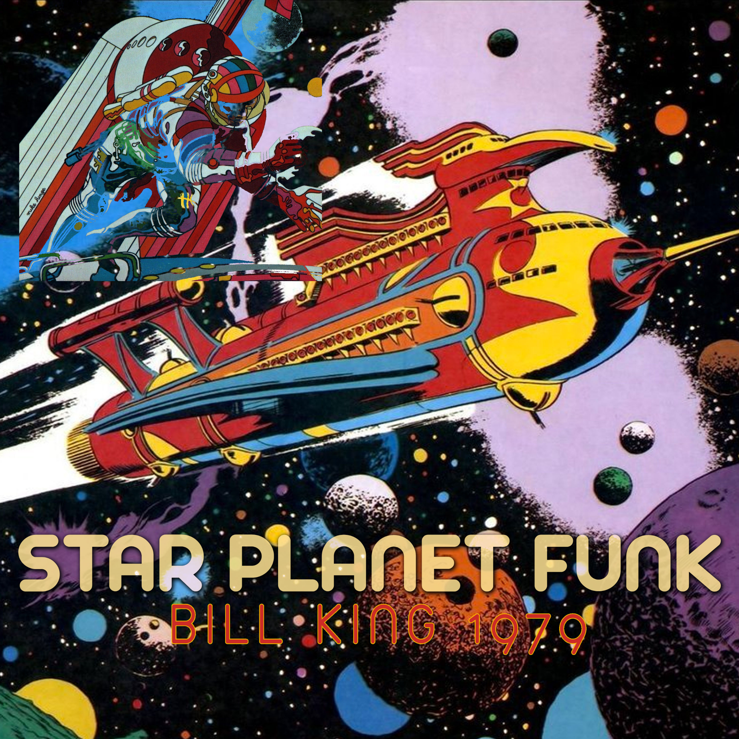 Bill King | Star Planet Funk