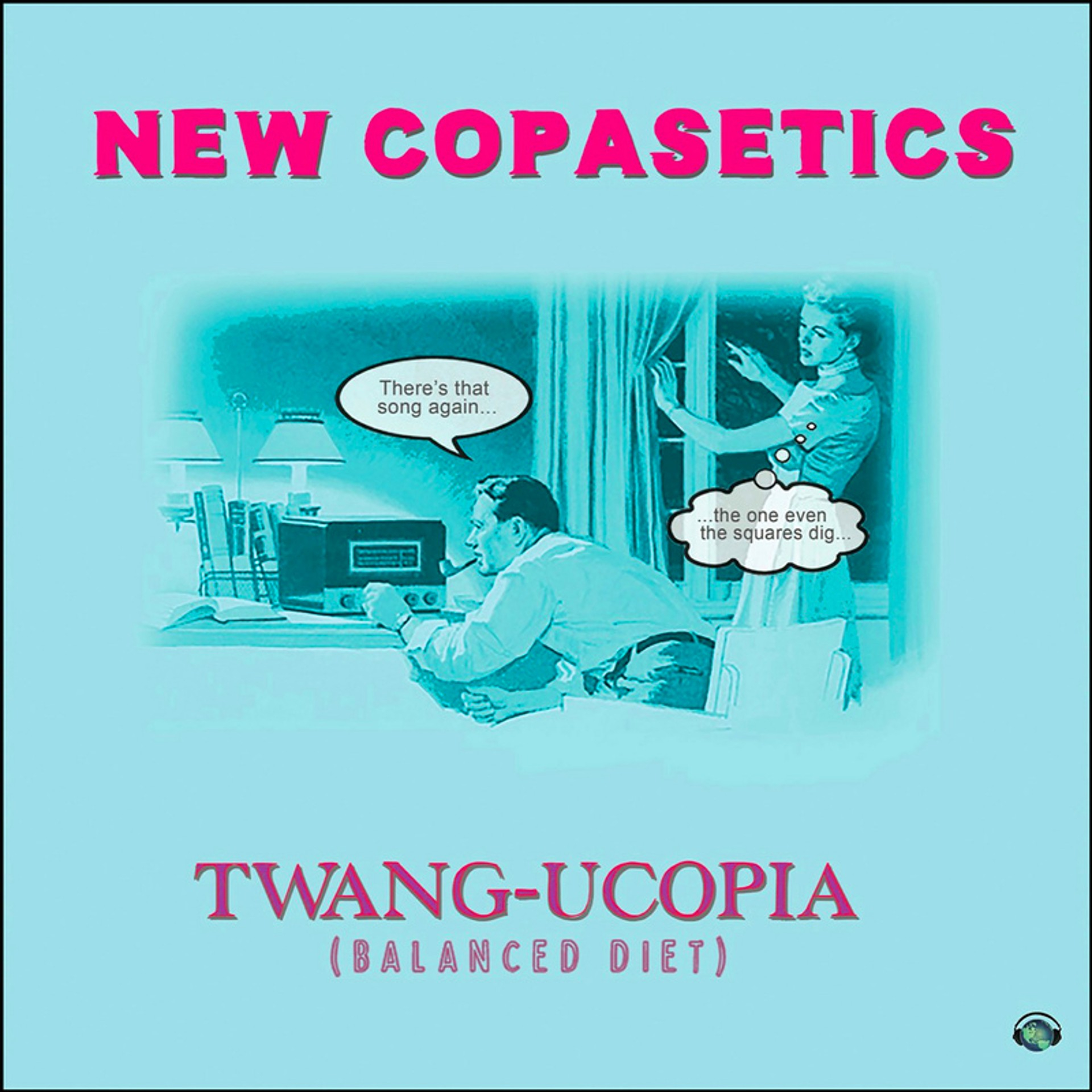 New Copasetics | "Twang-Ucopia"